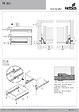 HETTICH - Coulisse pour tiroir à  galets, HETTICH 20 kg L.35 cm - vignette