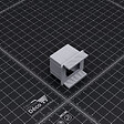 COULICOOL - Support de joue pour découpe de rail - vignette