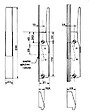 FERMOD - LOQUETEAU CHROME SATINE AV GACHE 14 - vignette