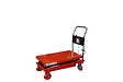 HOLZMANN - Chariot a table elevatrice a double ciseaux - vignette