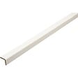 AJ TIMBER - Angle revêtu blanc 30x30mm - L.2,40m - vignette