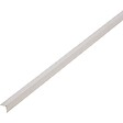 AJ TIMBER - Angle PVC gris 15x15mm - L.2,60m - vignette