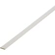 AJ TIMBER - Champlat revêtu 2 arrondis - Blanc -  L2,40m 5x30mm - vignette