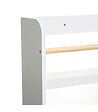 ATMOSPHERA - Bibliothèque Enfant Blanche 4 étages H 118 cm - vignette
