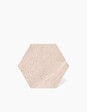 COMPTOIR DU CERAME - CARRELAGE HEXAGONE MARBRE BEIGE 22.5cm X 25.9cm - GRES CERAME - MK2305116 - vignette