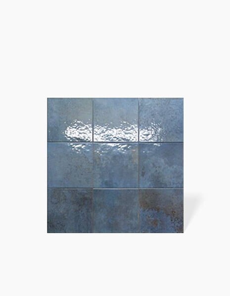 COMPTOIR DU CERAME - CARRELAGE BLEU CIEL BRILLANT - COLLECTION MALDIVES - 15X15 - MK2305109 - large