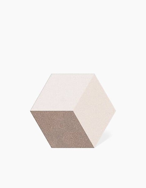 COMPTOIR DU CERAME - CARRELAGE HEXAGONE GEOMETRIC 22.5X25.5 - MK2305048 - large