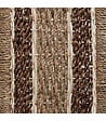 ATMOSPHERA - Set de 5 Paniers de rangement en Seagrass Beige et Marron - vignette