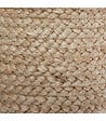 ATMOSPHERA - Set de 3 Paniers de rangement en Jute Naturel et Blanc - vignette