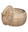ATMOSPHERA - Set de 2 Paniers de rangement en Jute avec couvercle - vignette