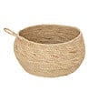 ATMOSPHERA - Lot de 4 Paniers de rangement Beige D 50 D 40 D 30 et D 22 cm - vignette