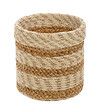 ATMOSPHERA - Set de 4 Paniers de rangement en Jute et Seagrass - vignette