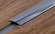 DINAC - Seuil plat avec adhésif en inox brillant 30 x 930 mm - vignette