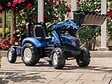 FALK - Tractopelle enfant New Holland avec remorque 3 à 7 ans - Falk - vignette