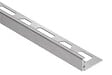 SCHLUTER - Profilé de finition décoratif JOLLY-A 110 - Coloris: alu chromé anodisé brossé - hauteur: 11mm - Longueur: 2,5ML - SCHLUTER - vignette