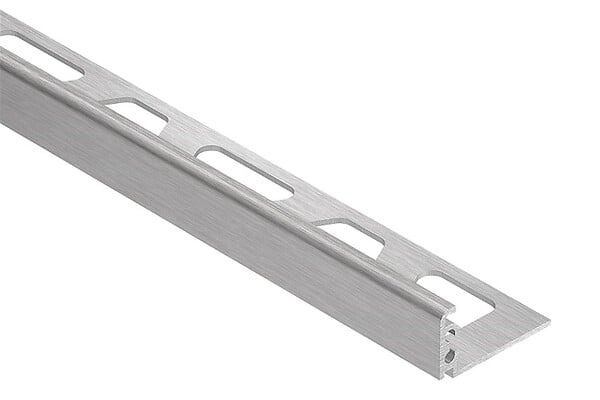 SCHLUTER - Profilé de finition décoratif JOLLY-A 110 - Coloris: alu cuivre anodisé brossé - hauteur: 11mm - Longueur: 2,5ML - SCHLUTER - large