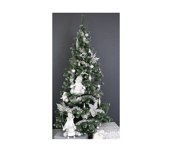 OZALIDE - Le Savoyard - Sapin de noël artificiel 1,50 m - large