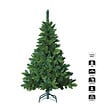 FEERIC LIGHTS & CHRISTMAS - Sapin de Noël artificiel Vert qualité Premium H 180 cm - vignette