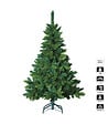 FEERIC LIGHTS & CHRISTMAS - Sapin de Noël artificiel Vert qualité Premium H 210 cm - vignette