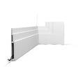 ORAC DECOR - SX181 Plinthe Orac Decor - 20 x 2,2x200cm (h x p x L) - plinthe décorative polymère Carton complet - vignette
