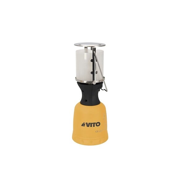 VITO - Lampe à gaz Coque ABS 1000W + 4 cartouches gaz 190gr Perçables Butane VITO - large
