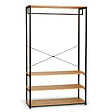 ID MARKET - Dressing large L. 100 cm DETROIT design industriel - vignette