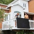 ECOFLOW - Kit de crochets pour balcon - Panneaux Solaires - ECOFLOW - vignette