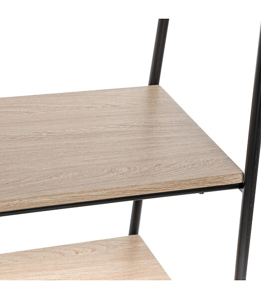 5 FIVE SIMPLY SMART - Penderie Portant à vêtements avec 2 étagères H 165 cm - large