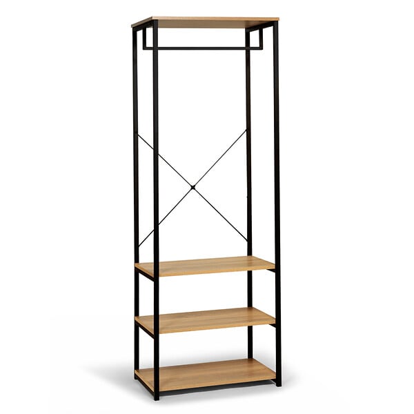 ID MARKET - Dressing L. 60 cm DETROIT design industriel - large