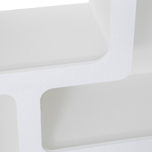ATMOSPHERA - Meuble 4 niches en Bois Blanc 75 x 85 cm - large