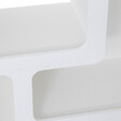 ATMOSPHERA - Meuble 4 niches en Bois Blanc 75 x 85 cm - vignette