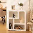 ATMOSPHERA - Meuble 4 niches en Bois Blanc 75 x 85 cm - vignette