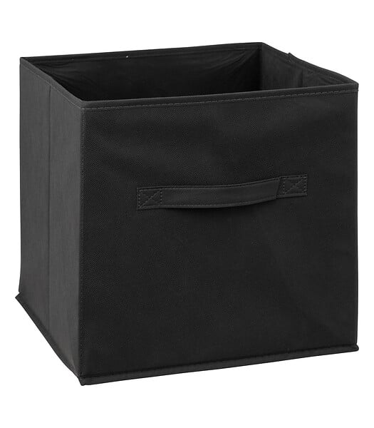 5 FIVE SIMPLY SMART - Meuble Etagère 6 cases avec 6 boîtes de rangement H 98 cm - large