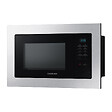 SAMSUNG - micro-ondes solo encastrable 20l 850w inox - ms20a7013at - vignette