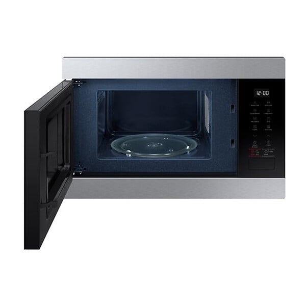 SAMSUNG - Micro-ondes + Gril Encastrable 22l 850w Inox - Mg22m8274at - large