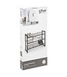 5 FIVE SIMPLY SMART - Etagère Range-chaussures en Métal Noir 9 paires - vignette