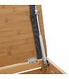 5 FIVE SIMPLY SMART - Banc et Coffre de rangement en Bambou - vignette