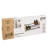 5 FIVE SIMPLY SMART - Etagère Range-chaussures extensible en Métal et Bois 12 paires - vignette