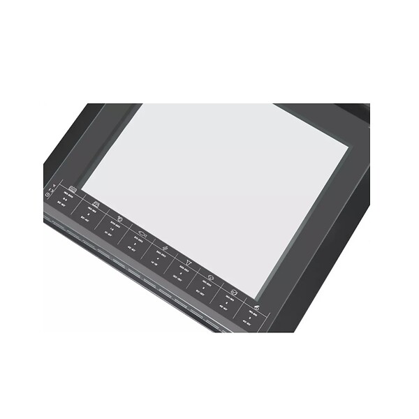 FAGOR - cuisinière vitrocéramique 62l 4 feux blanc - FACV3004B - large
