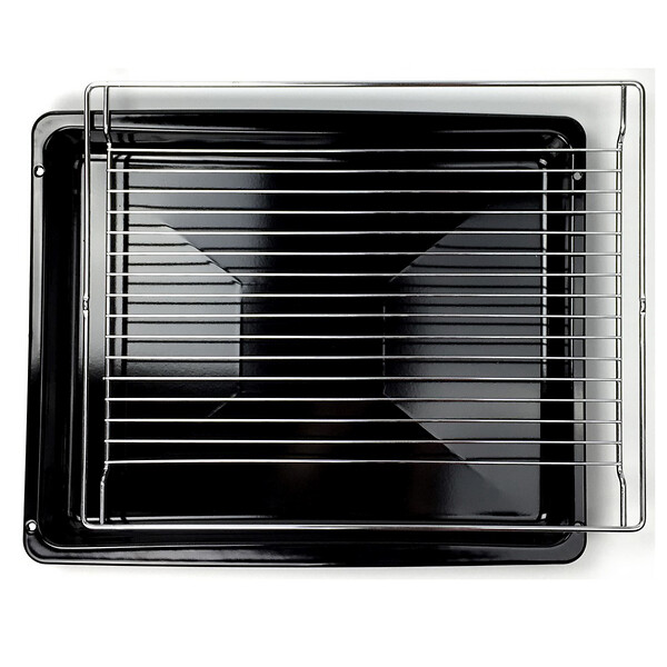 BEKO - cuisinière gaz 68l 4 feux blanc - FSG52000DWC - large