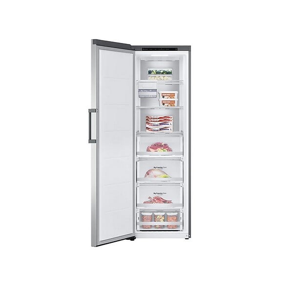 LG - congélateur armoire 60cm 324l silver - GFT61PZCSE - large