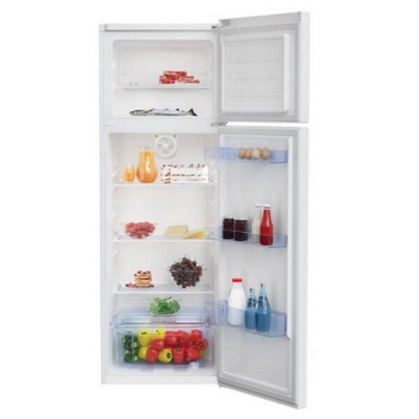 BEKO - Réfrigérateur Combiné 60cm 306l Minfrost Blanc - RDSA310M40WN - large