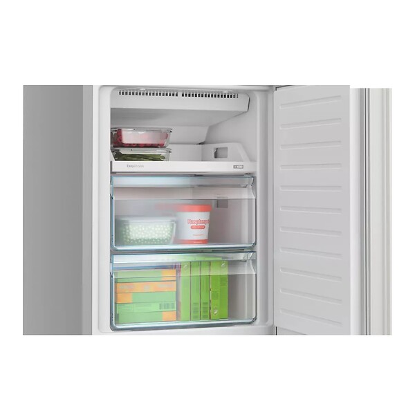BOSCH - Réfrigérateur Combiné 61.4cm 279l No Frost Inox - KGN33NSDB - large
