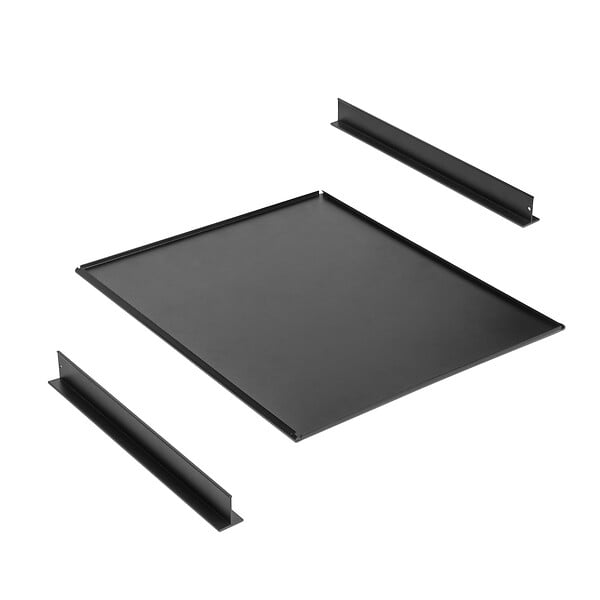 EMUCA - Tiroir extérieur Vertex 40 kg hauteur 131 mm- 131- Gris anthracite- Acier - large