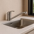 ESSEBAGNO - Théo mitigeur évier façon inox - vignette