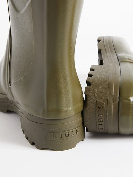 AIGLE - Bottes Chambord Pro 2 - Kaki - T45 - large