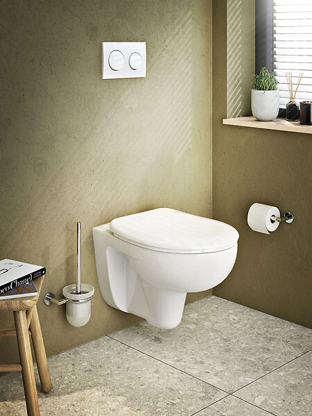 VITRA - Abattant WC NORMUS thermoplastique - VITRA - 23-003-002 - large