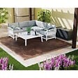 ARTPLAST - Dalle de sol Clipsable Marron Taupe 116 x 76 x 3 cm  Polypropylène Revêtement de Sol Modulable Intérieur / Extérieur Art Plast - vignette