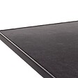 CENTRALE BRICO - Table pliante 165 x 95 cm, plateau Vivodur® anthracite, structure gris clair - vignette