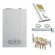 CHAPPEE - Chaudière Gaz Condensation Initia + Duo Chappée 25 kW Complète (Ventouse + Douilles + Dosseret) avec Thermostat Filaire - vignette